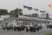 Start of the Brooklands Trophy