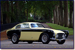 Ferrari 212 Inter Coupe Vignale s/n 0197EL