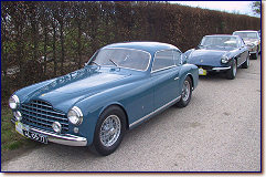 Ferrari 195 Inter Ghia Berlinetta, s/n 0109S