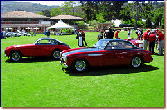 Ferrari 212 Inter & Export Vignale Coupe s/n 0135E & 0080E