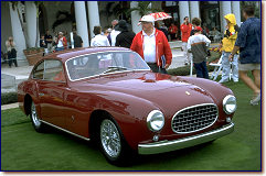 Ferrari 212 Inter Ghia Coupe s/n 0145E