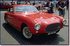 Ferrari 250 Europa s/n 0323EU