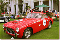 Ferrari 212 Inter Ghia Aigle Coupe s/n 0137EL