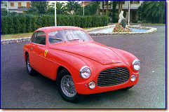 Ferrari 212 Inter Touring Berlinetta s/n 0167EL