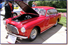 Ferrari 212 Inter Ghia Coupe s/n 0185EL