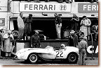 Ferrari 250 Testa Rossa Scaglietti Spyder s/n 0732TR r#22 7th OA Ernie Erickson & Ed Hugus