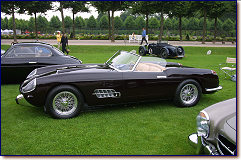 Ferrari 250 GT Pinin Farina Spyder Series I s/n 0737GT