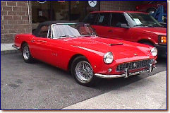 Ferrari 250 GT PF  Cabriolet Series II s/n 1969GT