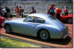 Ferrari 166 Inter Touring Coupe s/n 007S - rebodied with Stabilimenti Farina