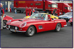 Ferrari 250 GT PF Cabriolet SII s/n 1761GT