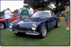 Ferrari 250 GT LWB Zagato Berlinetta "TdF" s/n 0515GT