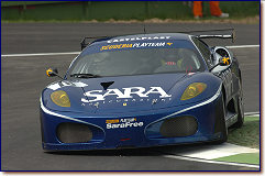 Imola, Italian GT Championship - F430 GTC s/n 2416 Playteam SaraFree