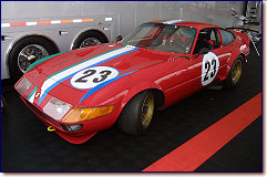 Ferrari 365 GTB/4 Competizione conversion s/n 13991