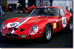 Ferrari 250 GTO s/n 3705GT