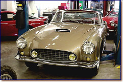 Ferrari 410 Superamerica Pinin Farina Coupe s/n 0501SA