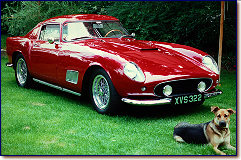 250 GT LWB Berlinetta "TdF" s/n 0925GT