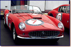 250 GT LWB California Spyder s/n 0935GT, 250 GT SWB Competizione Berlinetta s/n 2729GT