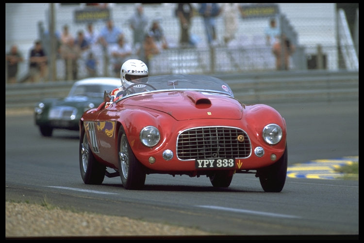 Ferrari 166 MM Barchetta s/n 0040M - Sally Mason-Styrron