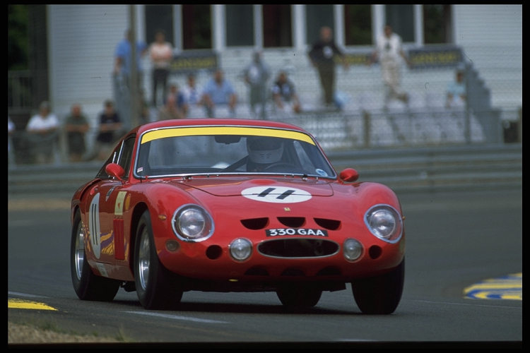 Ferrari 330 LM s/n 4381SA