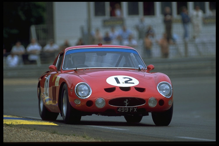 Ferrari 330 LM s/n 4725SA