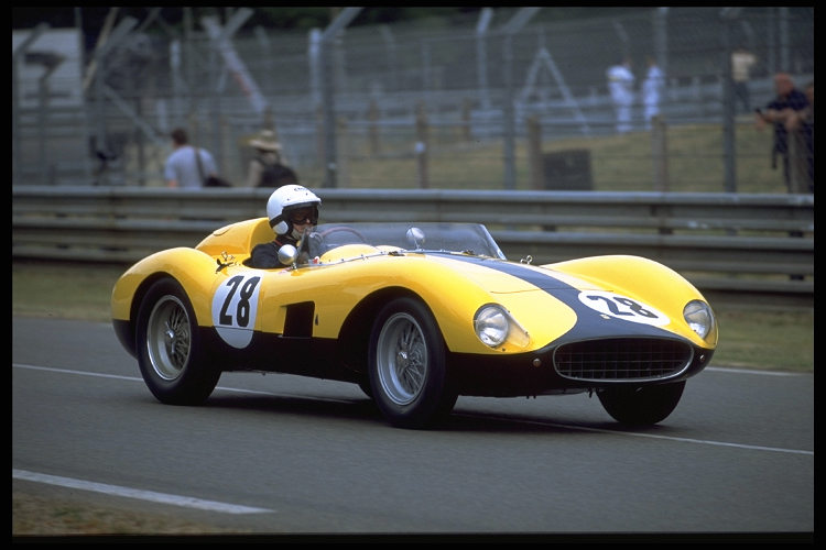 Ferrari 500 TRC s/n 0682MDTR - David Cottingham - '57 7th OA,  1st IC