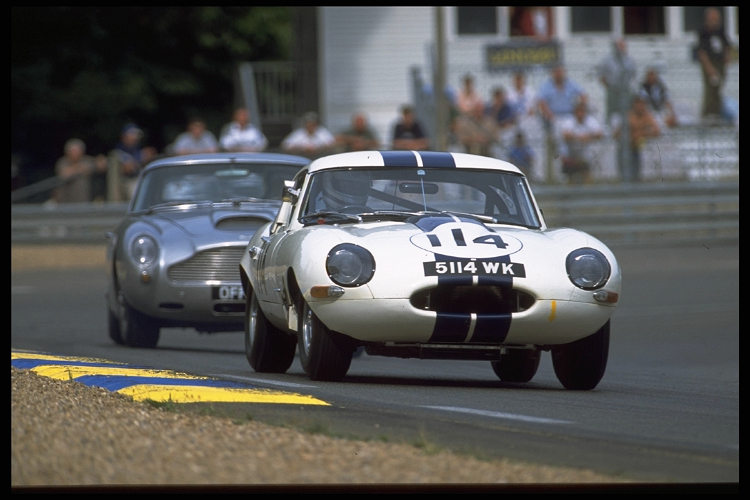 Jaguar Lightweight E Type