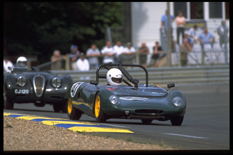 Lotus 23B - Duncan McKay - Excluded from '64 race