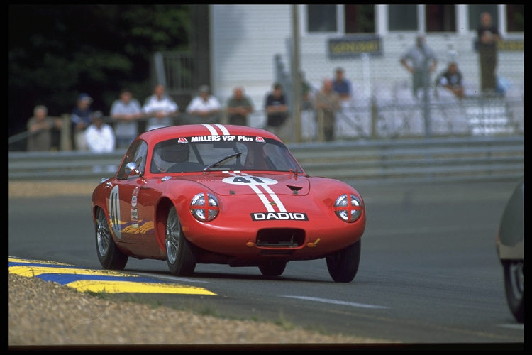 Lotus Elite Type 14 - Robin Longdon