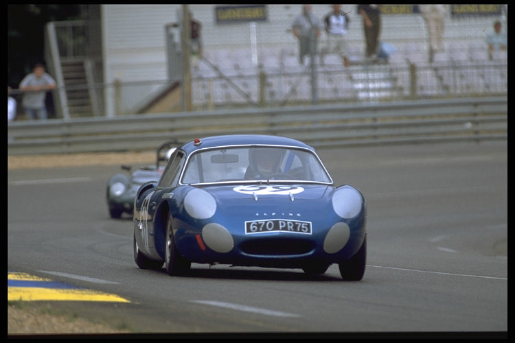 Alpine M63B - Gerard Besson - 2nd in IoP '64