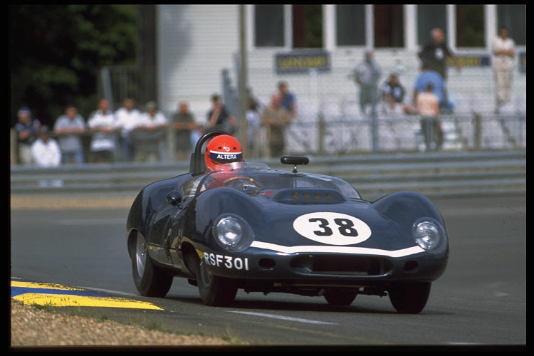 Tojeiro Jaguar - Owner Dick Skipworth - Driver Barrie Williams - Ran in '59