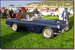 Ferrari 250 GT PF Cabriolet S2 s/n 1803GT