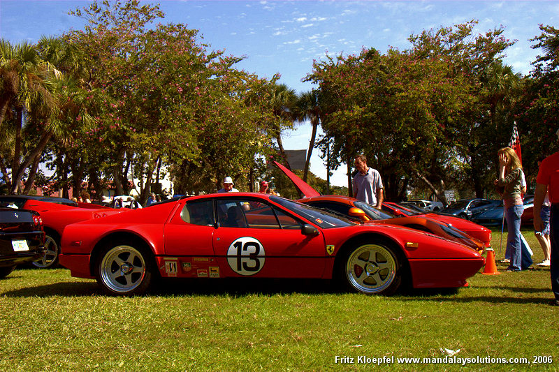 1982 Ferrari 512 BBi, Wolfhard Wiese