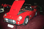 250 GT California Spider SWB s/n 3677GT