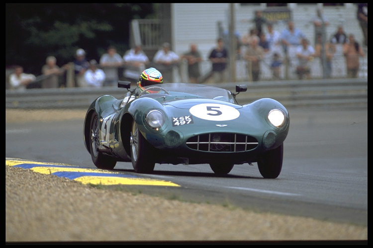 Aston Martin DBR 1/2 - Owner Harris Leventis - Peter Hardman - Won in '59