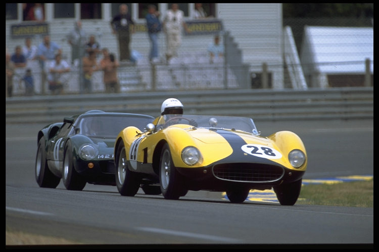 Ferrari 500 TRC s/n 0682MDTR - David Cottingham - '57 7th OA,  1st IC