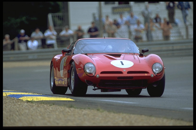 Iso A3C (Bizzarrini) 5.3 litre - Jeremy Agace - Practiced in '64