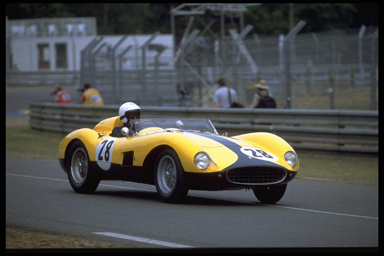 Ferrari 500 TRC s/n 0682MDTR - David Cottingham - '57 7th OA,  1st IC