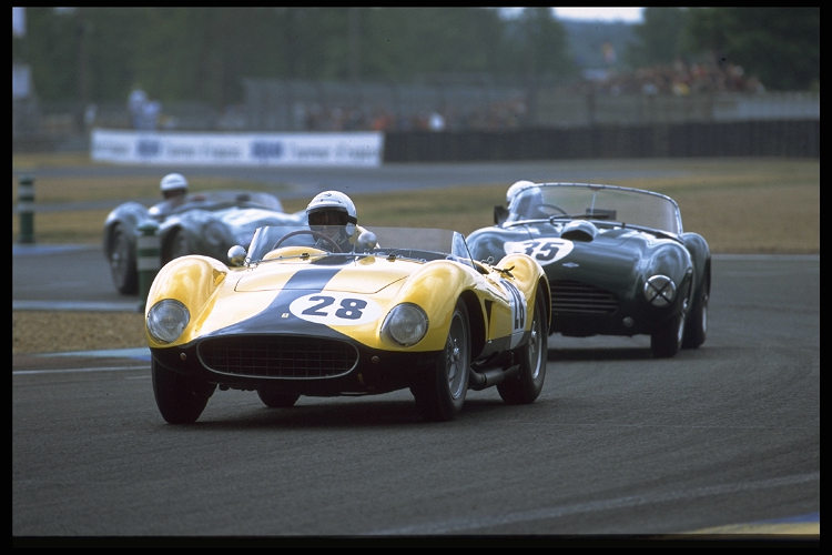 Ferrari 500 TRC s/n 0682MDTR - David Cottingham - '57 7th OA,  1st IC