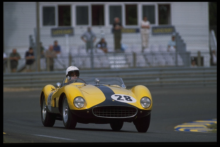 Ferrari 500 TRC s/n 0682MDTR - David Cottingham - '57 7th OA,  1st IC