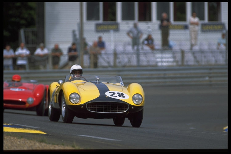 Ferrari 500 TRC s/n 0682MDTR - David Cottingham - '57 7th OA,  1st IC