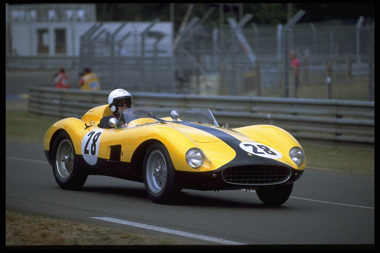 Ferrari 500 TRC s/n 0682MDTR - David Cottingham - '57 7th OA,  1st IC