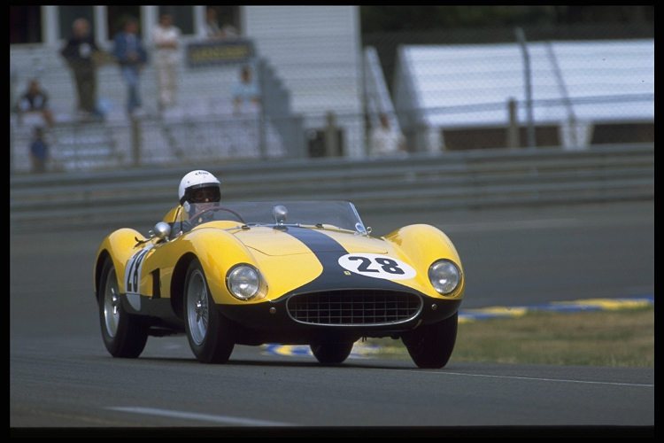 Ferrari 500 TRC s/n 0682MDTR - David Cottingham - '57 7th OA,  1st IC