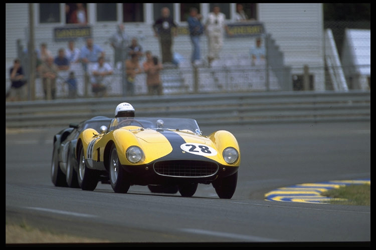 Ferrari 500 TRC s/n 0682MDTR - David Cottingham - '57 7th OA,  1st IC