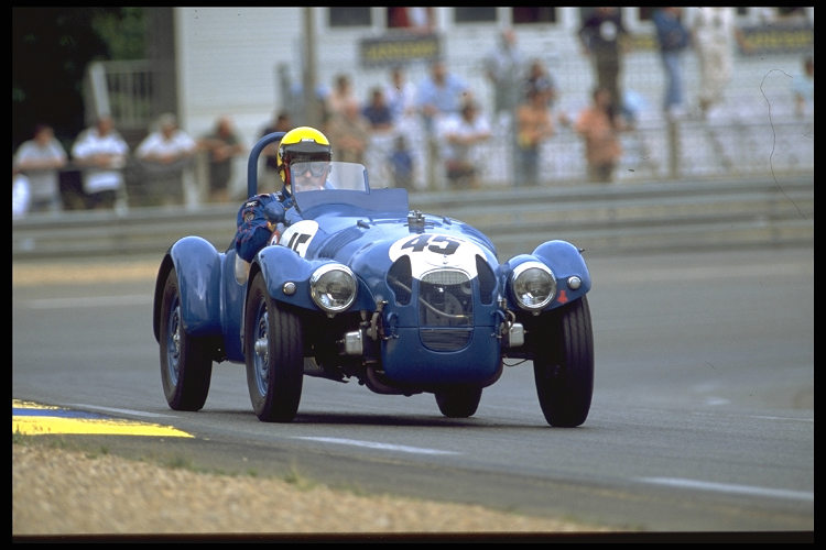 Jowett Jupiter R1 Body - Peter Dixon - Won 1.5 Ltr Class