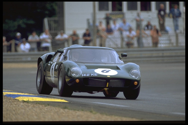 Lola Mk 6 GT - Paul Haywood Halfpenny - Ran in '63-crashed 15th