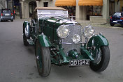 Bentley Speed Six Open Tourer by Hunt