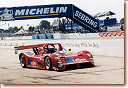 Fredy Lienhard exits the pits in his Doran/Lista 333 SP s/n 025.