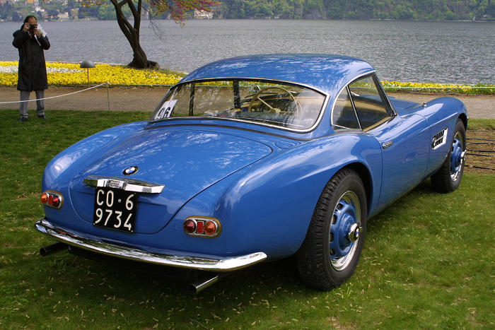 BMW 507 blue