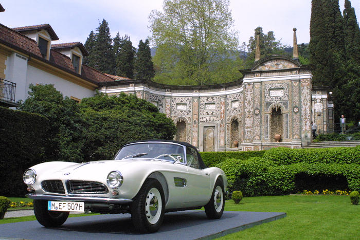 BMW 507 white