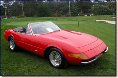 Ferrari 365 GTB/4 Spyder Conv' s/n 14281